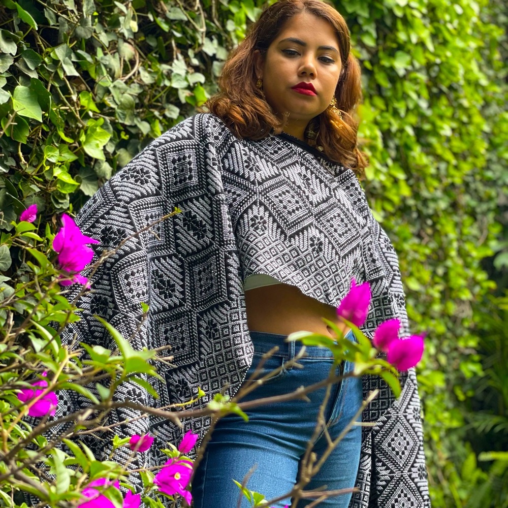 Rebozo Top| Shawl Top| Unique Top